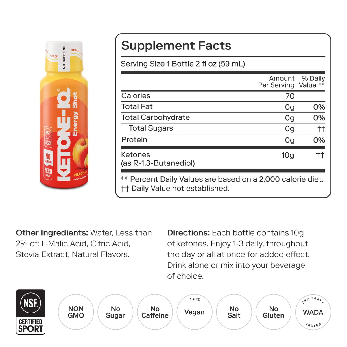 Ketone IQ Shot