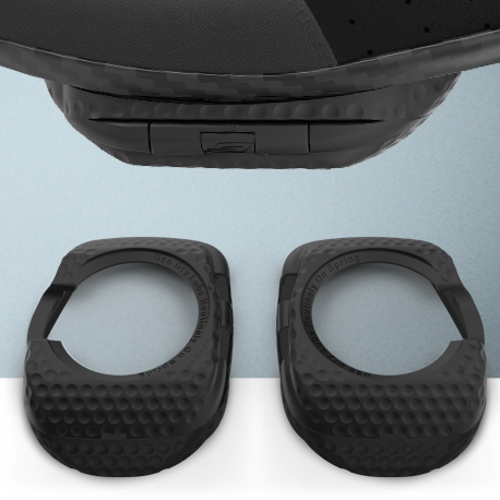 Wahoo Speedplay Cleat Cover Kit - Black