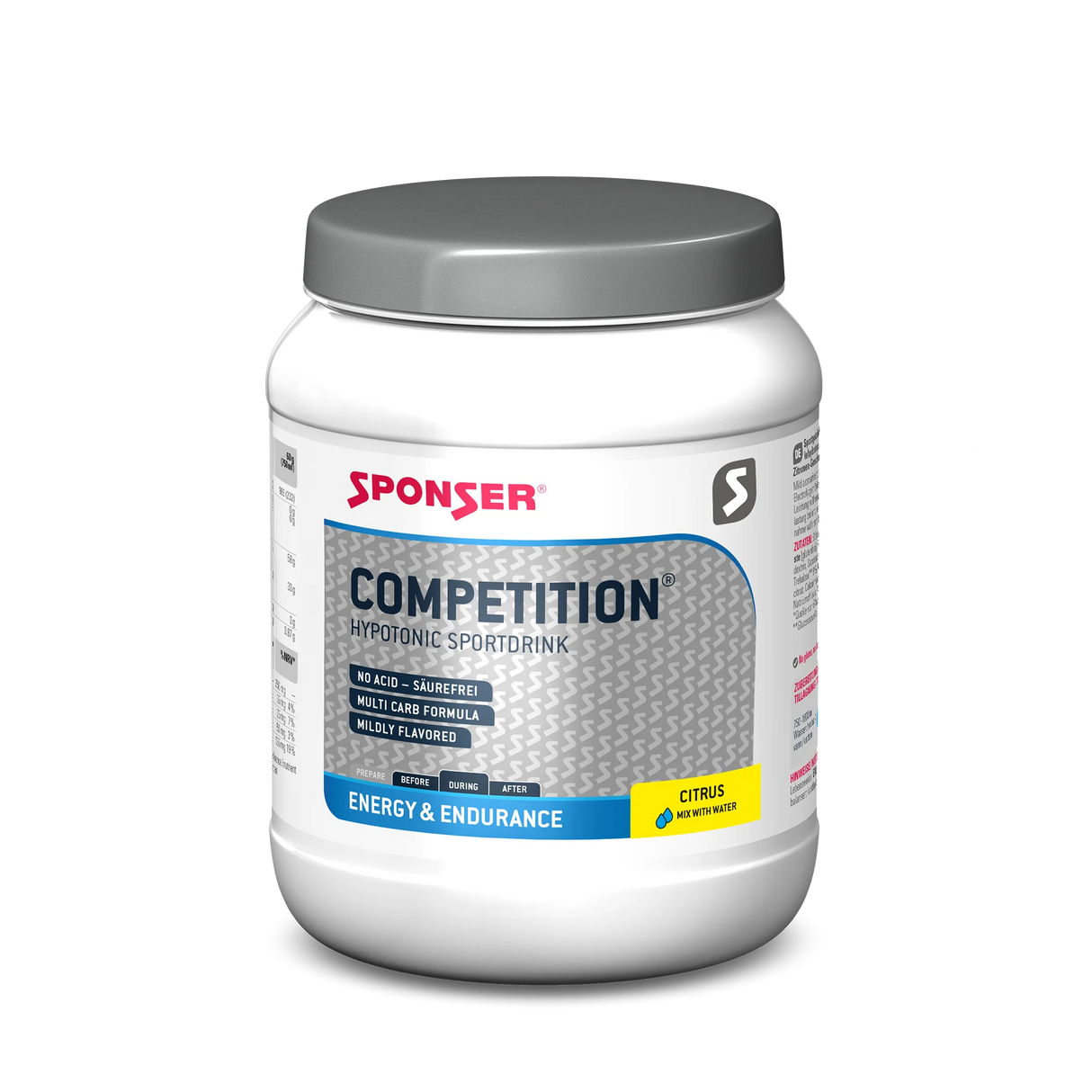 Sponser Competition Sport Drink