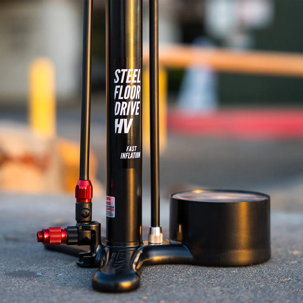 Lezyne Steel HV Floor Drive 3.5 Floor Pump