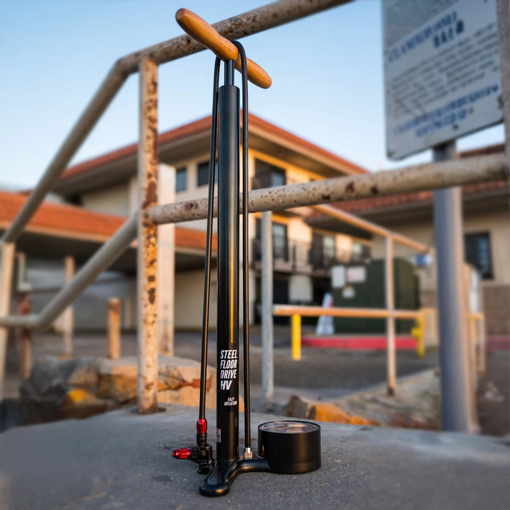 Lezyne Steel HV Floor Drive 3.5 Floor Pump