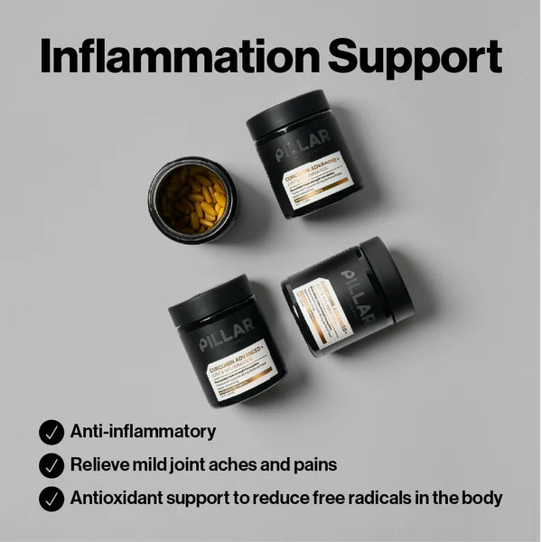 Pillar Curcumin Advanced + Joint & Inflammation Tablet