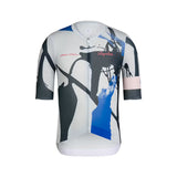 Rapha X David Carson Men's Pro Team Rouleur Jersey