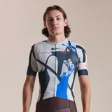 Rapha X David Carson Men's Pro Team Rouleur Jersey