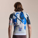 Rapha X David Carson Men's Pro Team Rouleur Jersey