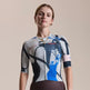 Rapha Rapha + David Carson Women's Pro Team Rouleur Jersey