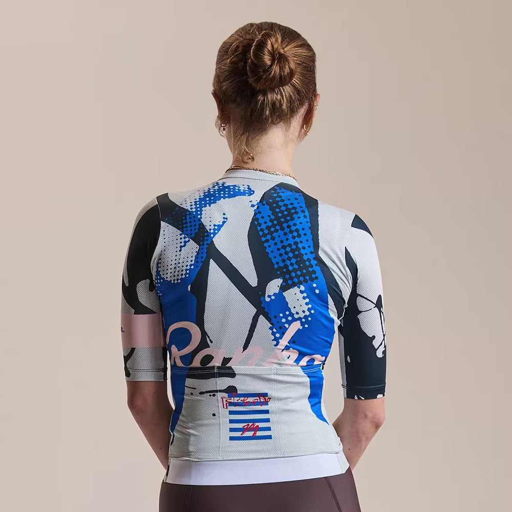 Rapha Rapha + David Carson Women's Pro Team Rouleur Jersey