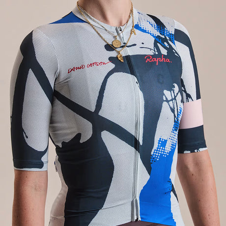 Rapha Rapha + David Carson Women's Pro Team Rouleur Jersey