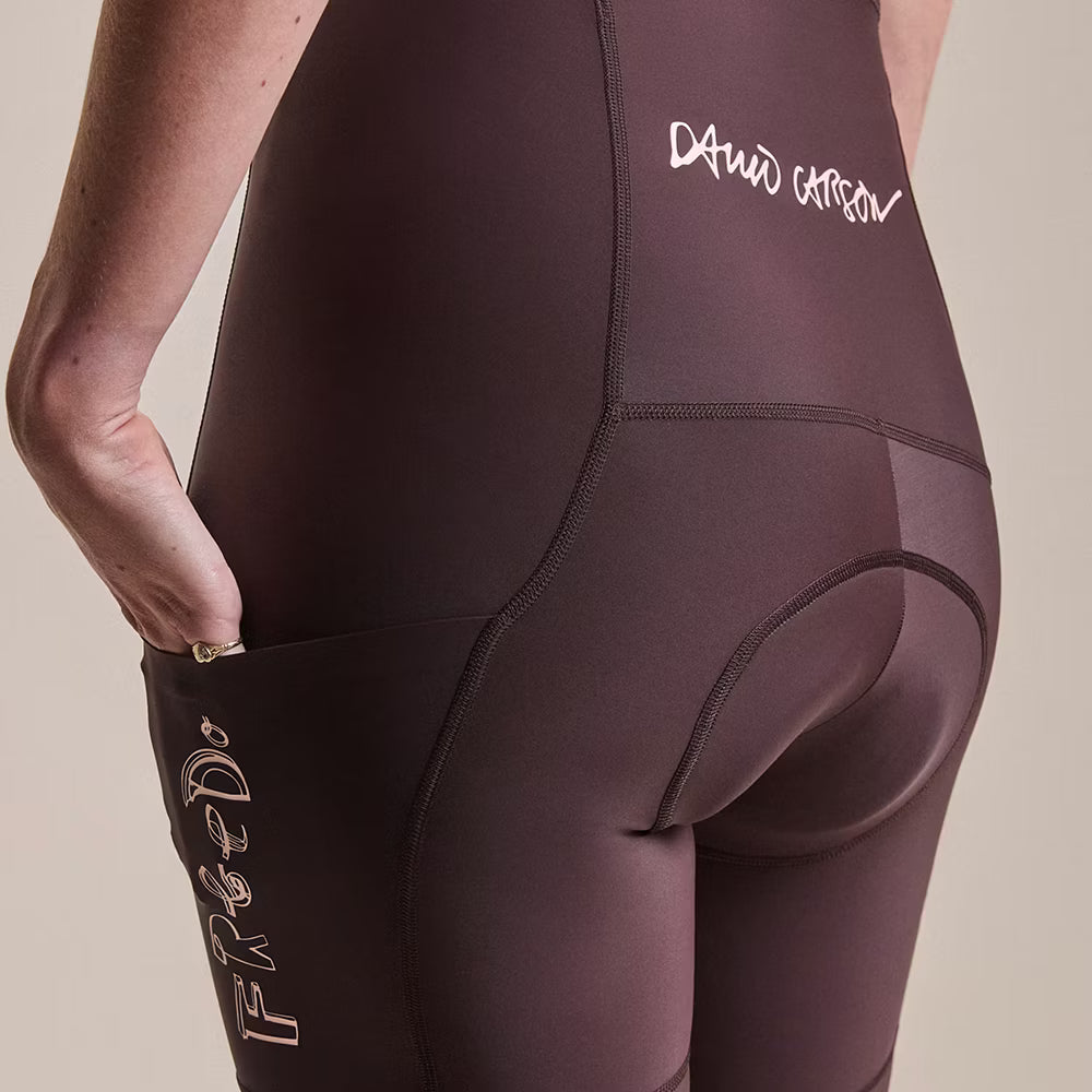 Rapha + David Carson  Women's P Team Cargo  Bibshort