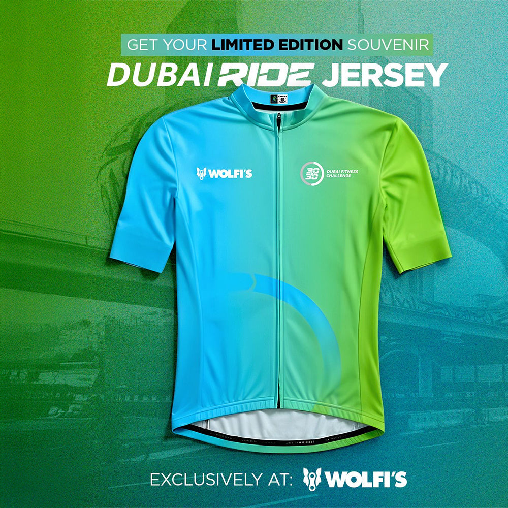 Custom Dubai Ride x Wolfi's Jersey 30X30