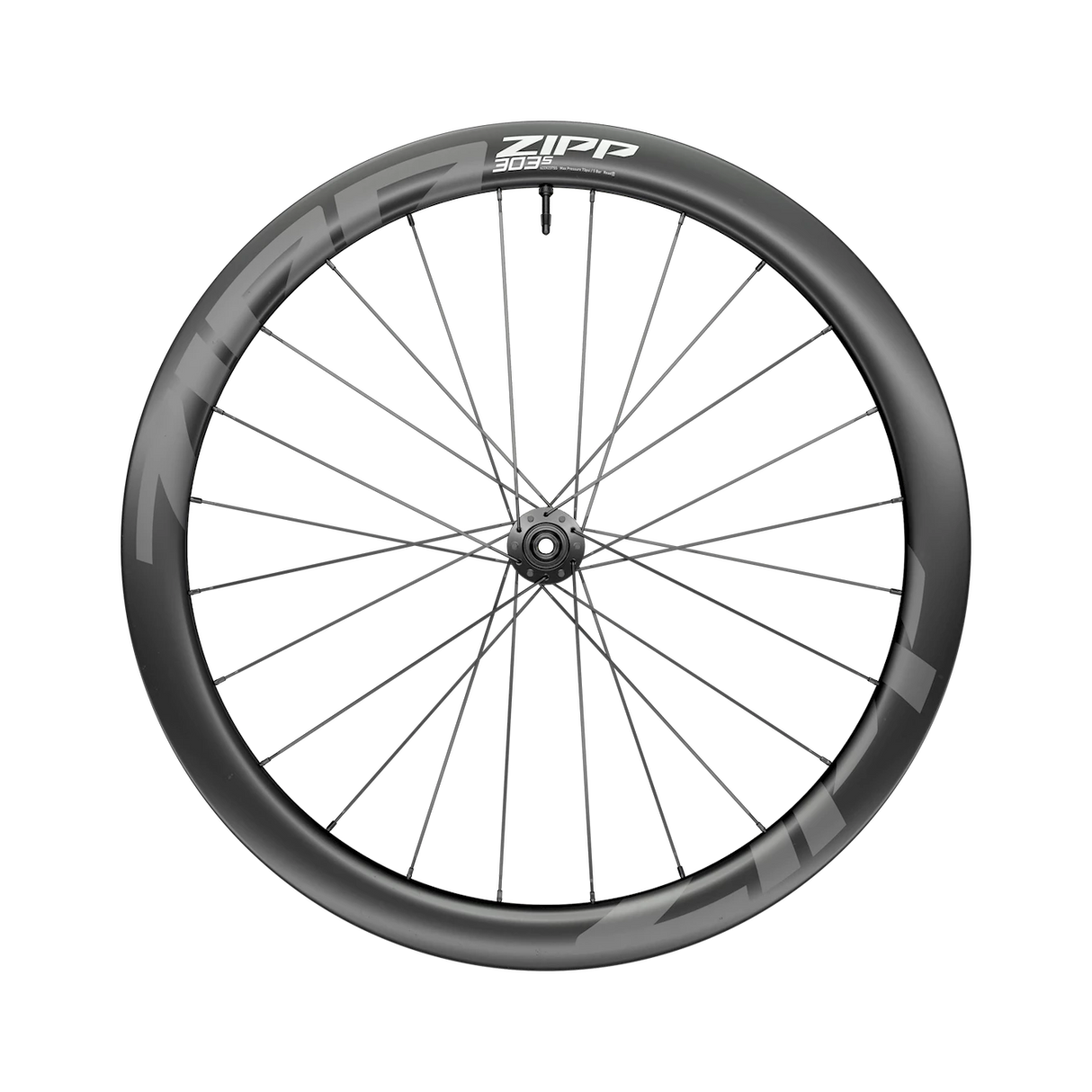 Zipp 303 S Tubeless Disc Brake Hookless Road Wheels