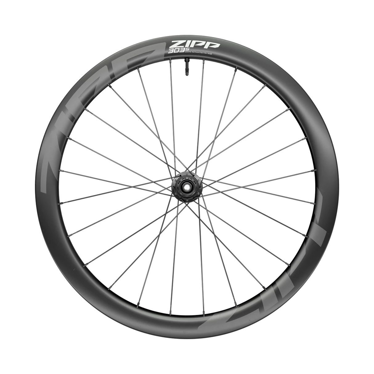 Zipp 303 S Tubeless Disc Brake Hookless Road Wheels