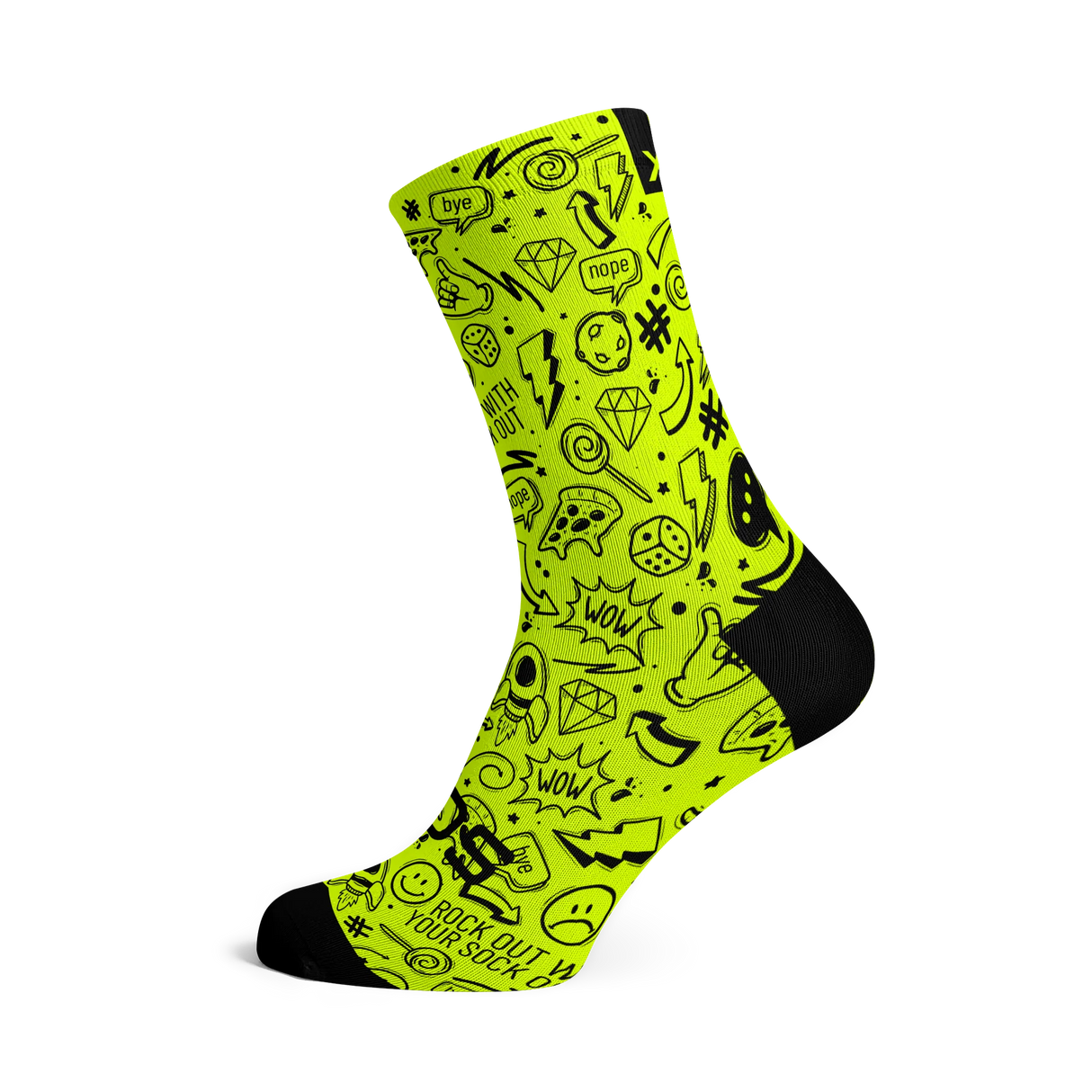 Sox Crew  Socks