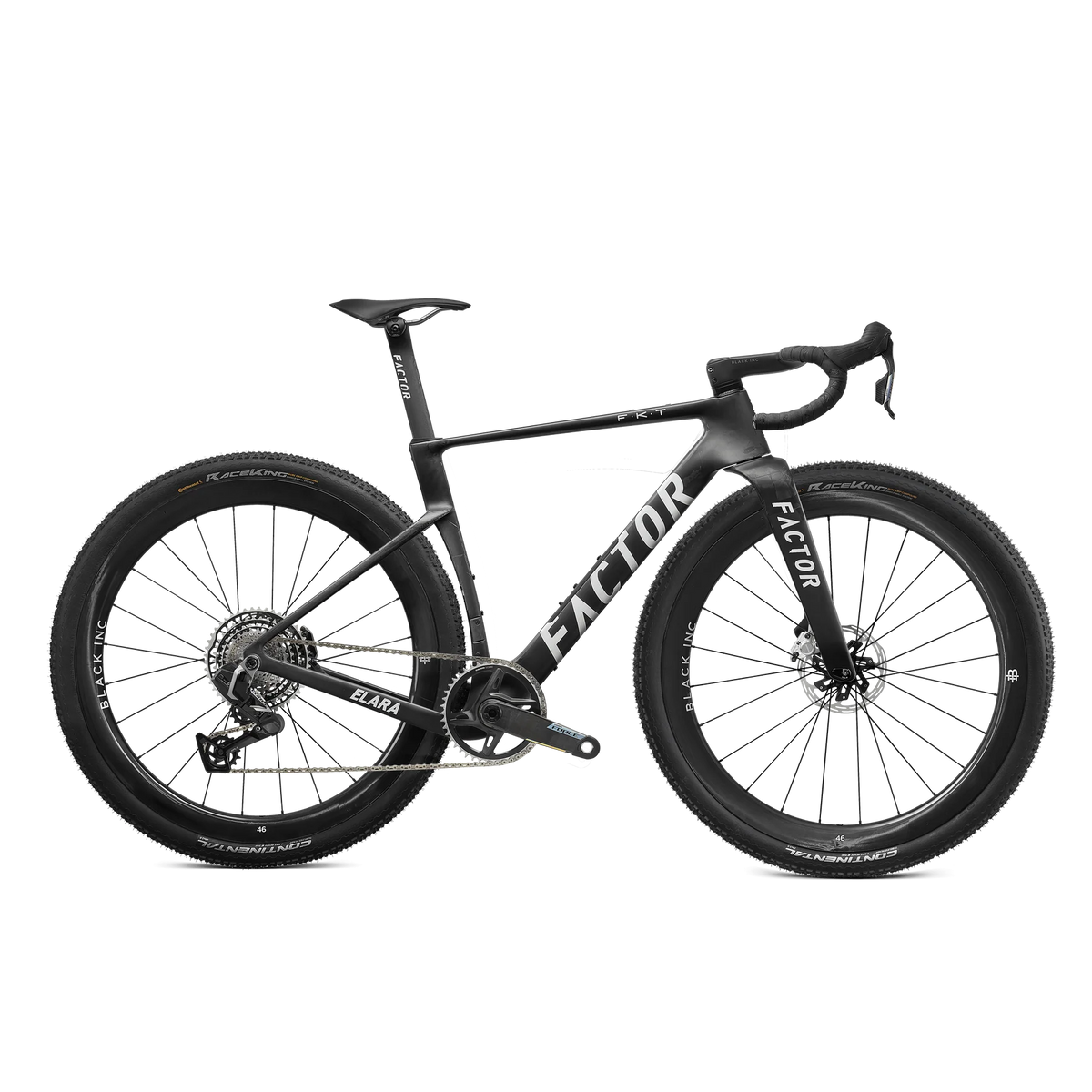 Factor Elara Force XPLR Power Meter Gravel Bike