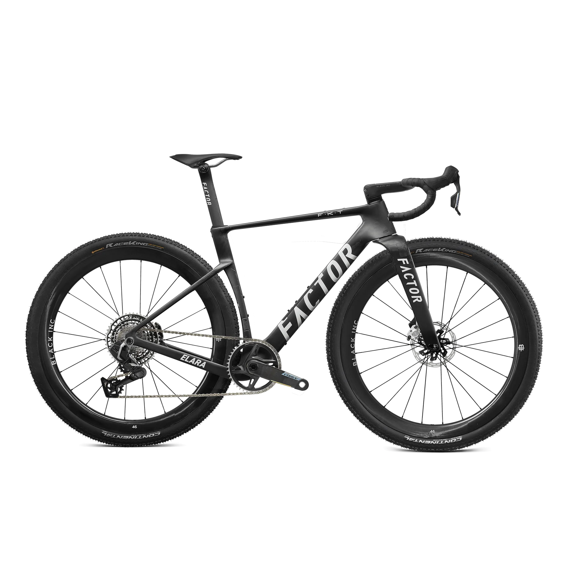 Factor Elara Red E1 XPLR Power Meter Gravel Bike