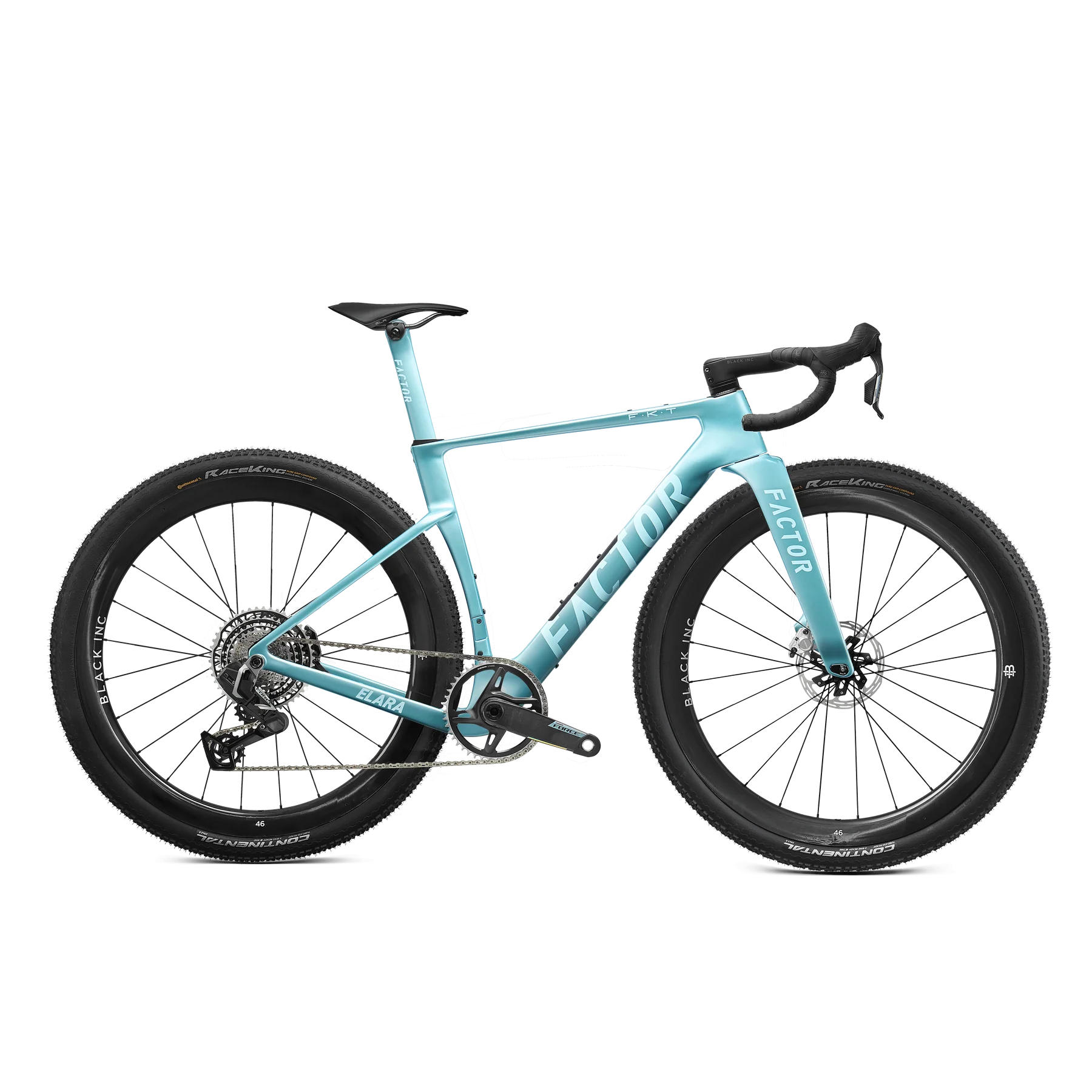Factor Elara Force XPLR Power Meter Gravel Bike