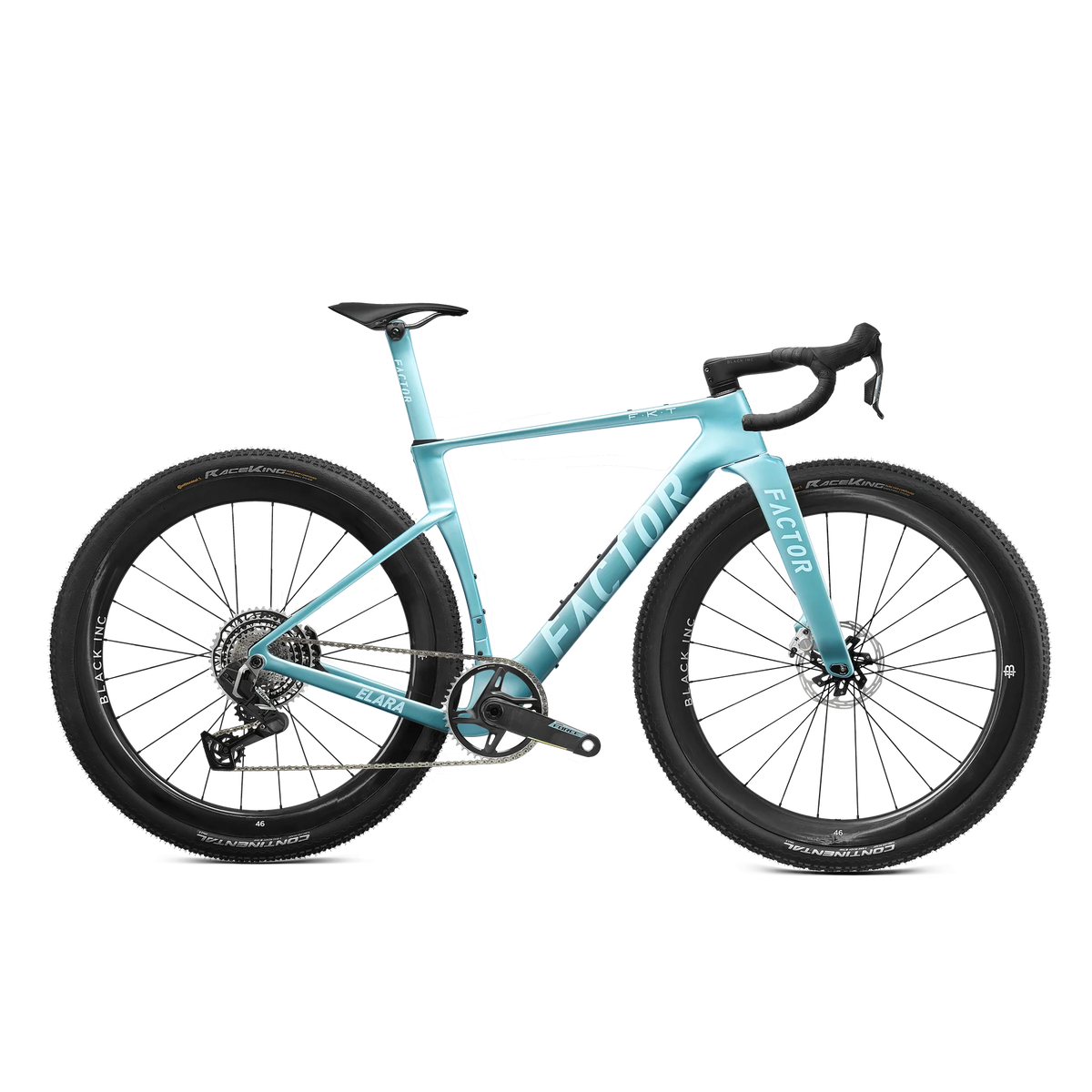 Factor Elara Force XPLR Power Meter Gravel Bike