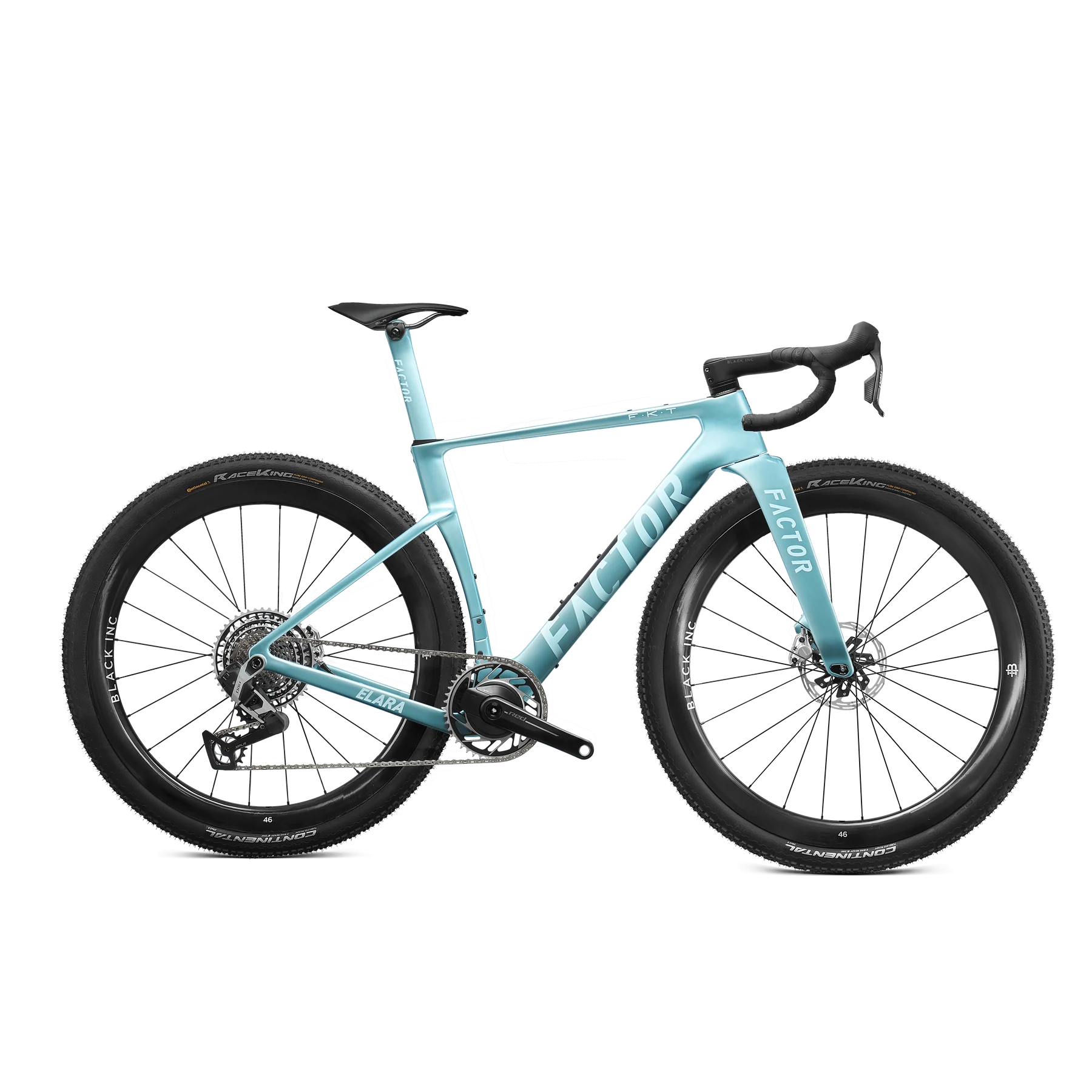Factor Elara Red E1 XPLR Power Meter Gravel Bike