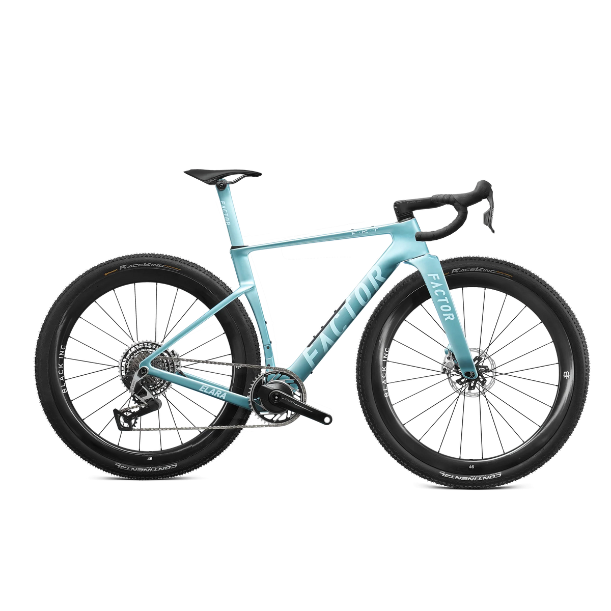 Factor Elara Red E1 XPLR Power Meter Gravel Bike