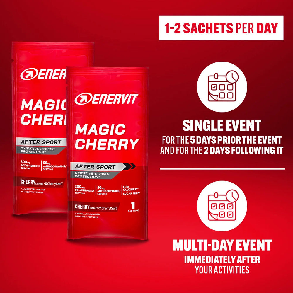 Enervit E.SPORT Magic Cherry Sachet