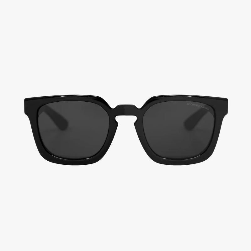 Scicon Turcio Black Polarized Silver Sunglasses