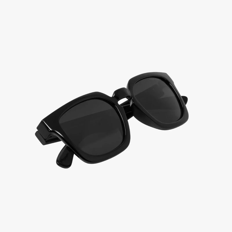 Scicon Turcio Black Polarized Silver Sunglasses