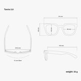 Scicon Turcio 2.0 Matt/Smoke Black
