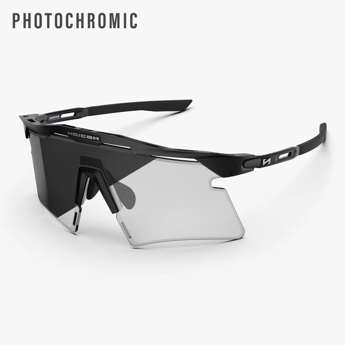 Scicon Aeroshade 2.0 Titanium Sunglasses