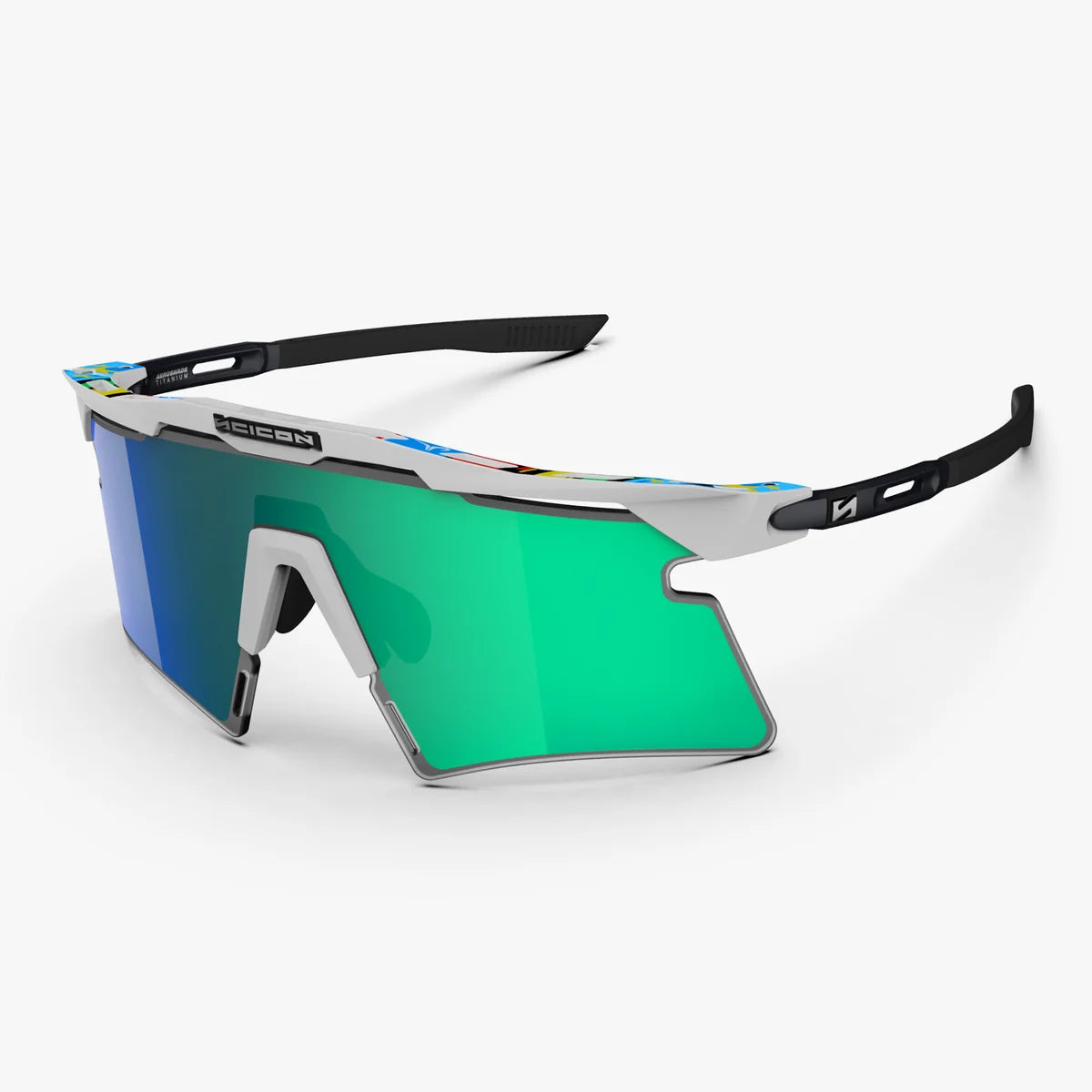 Scicon Aeroshade 2.0 Titanium World/European Sunglasses