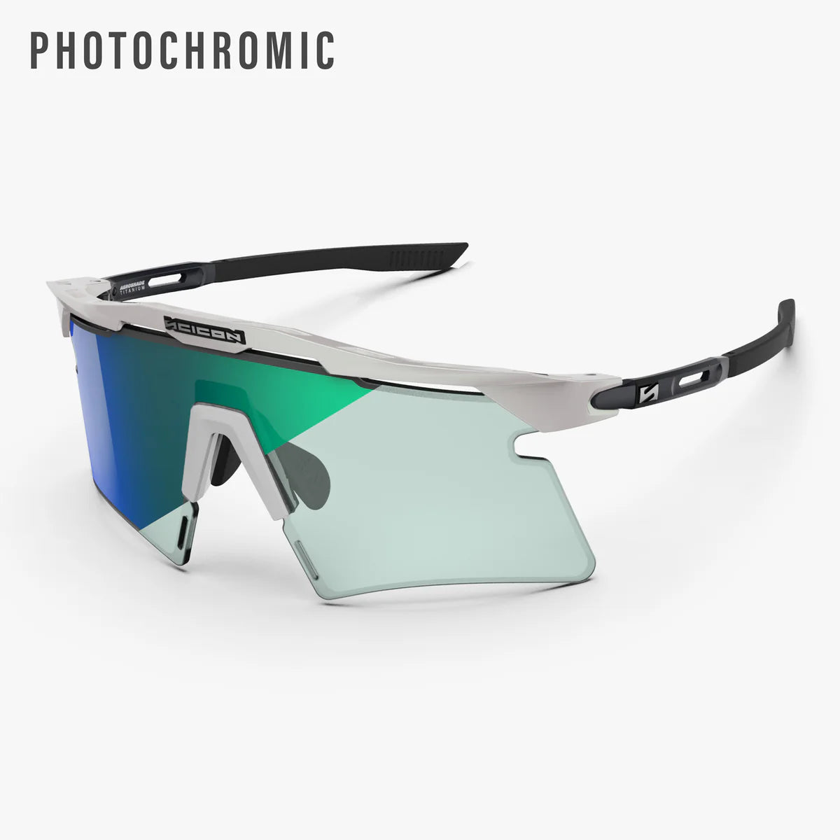 Scicon Aeroshade 2.0 Titanium Sunglasses