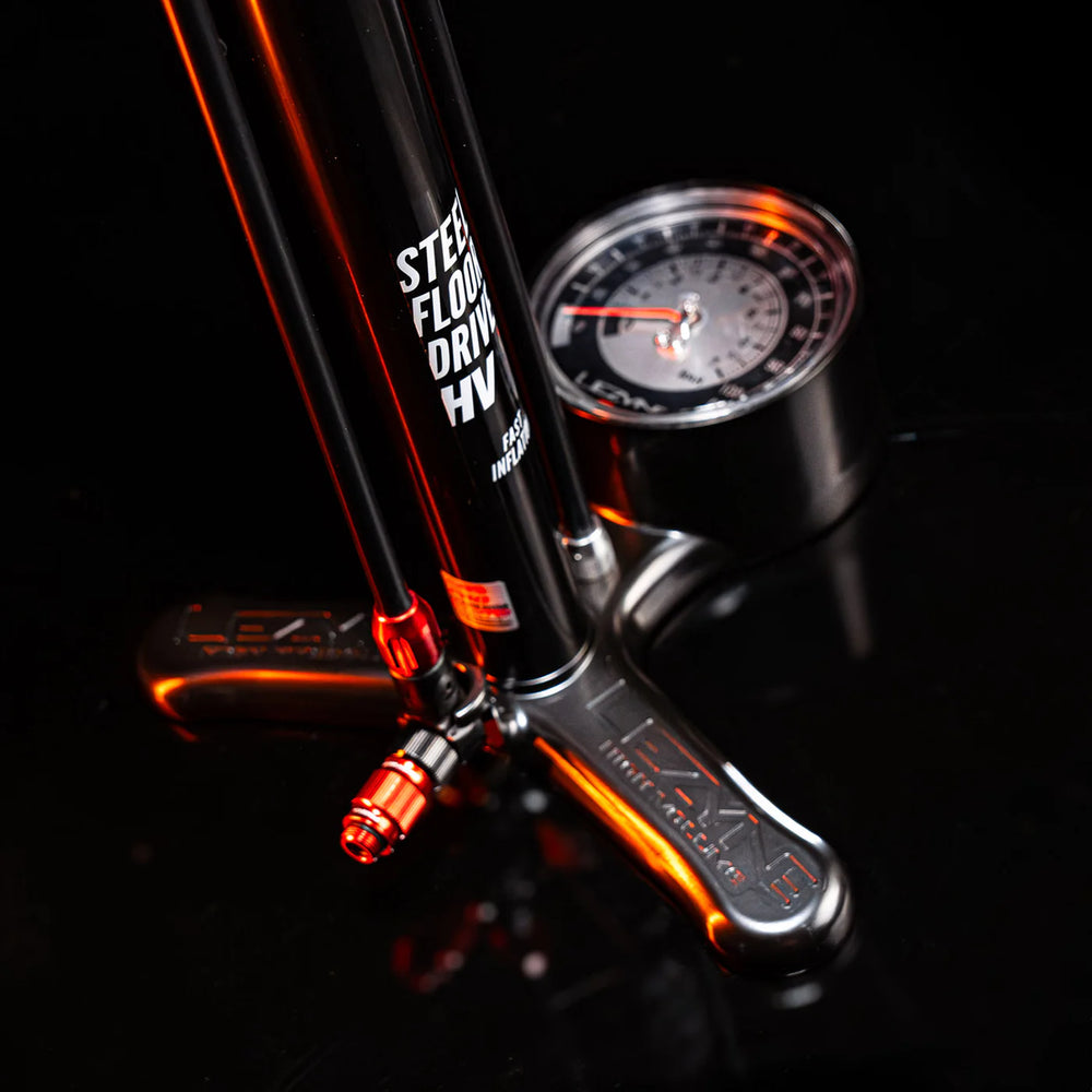 Lezyne Steel HV Floor Drive 3.5 Floor Pump