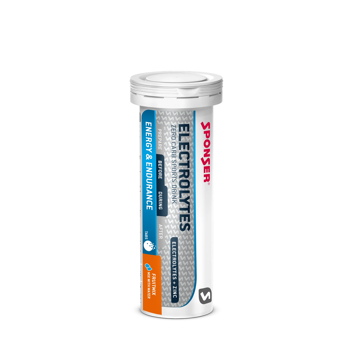 Sponser Electrolytes Zero Carbs Sports Drink