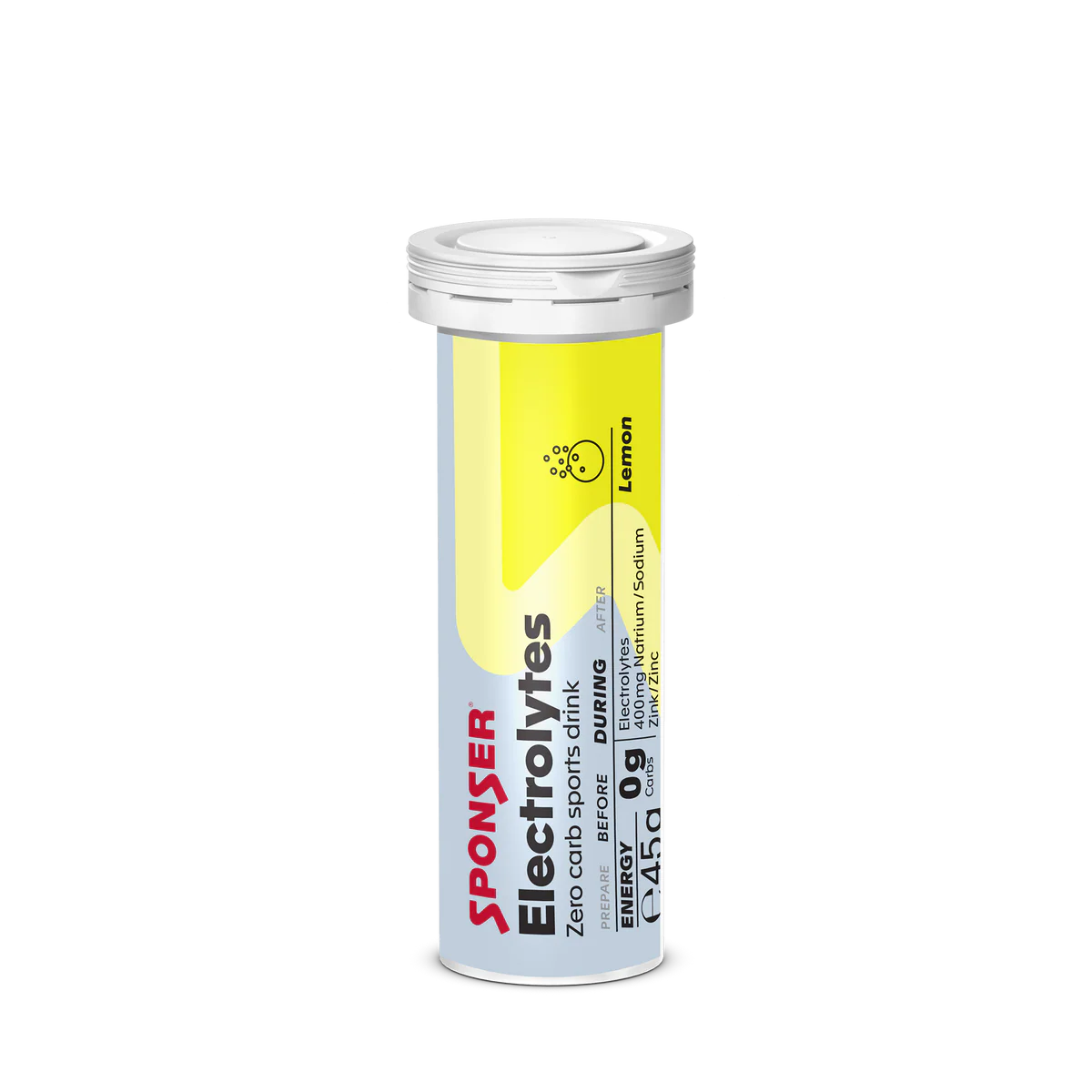 Sponser Electrolytes Zero Carbs Sports Drink