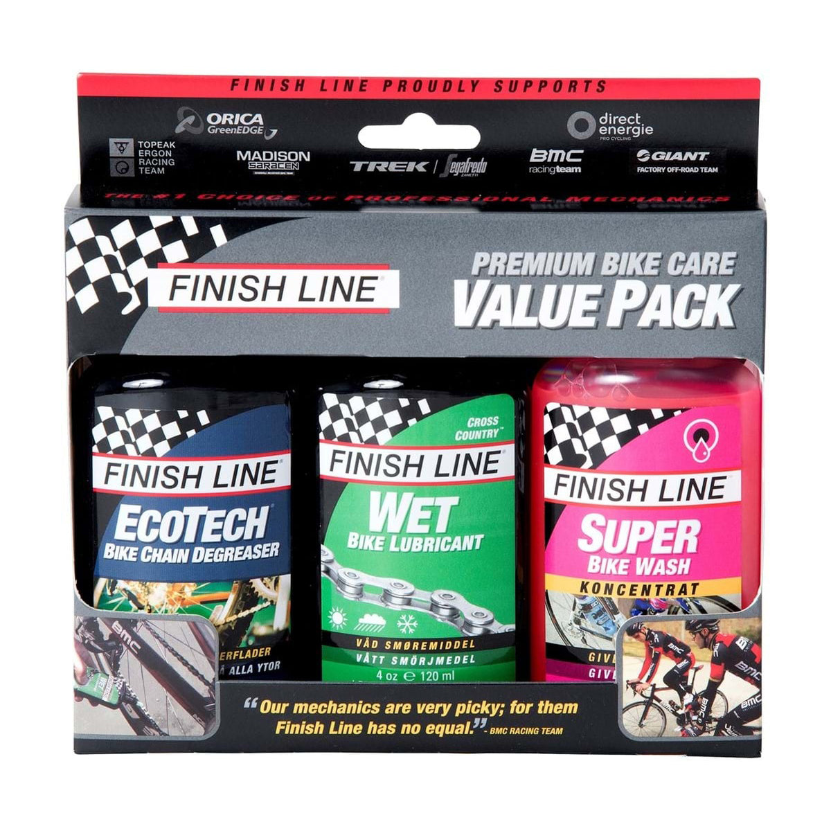 Finish Line Premium Value Pack