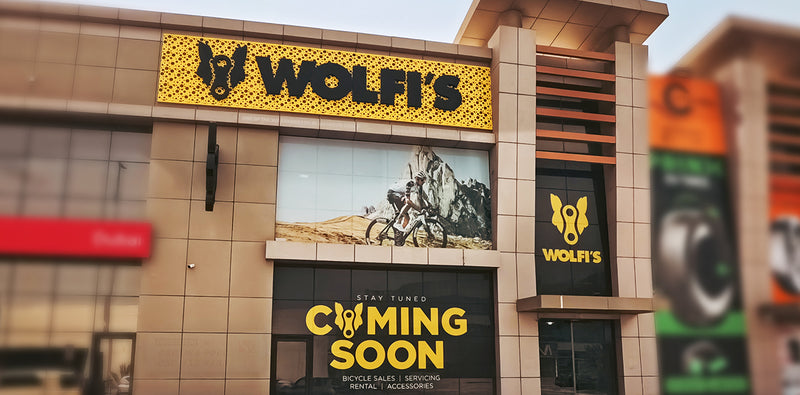 Wolfi's Flagship Dubai
