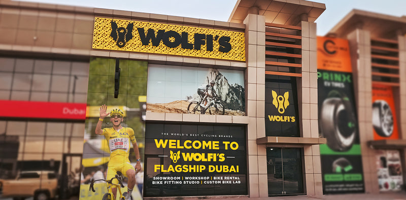 Wolfi's Flagship Dubai