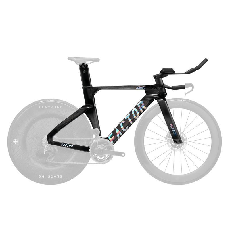 Factor Hanzo Chrome Triathlon Frameset