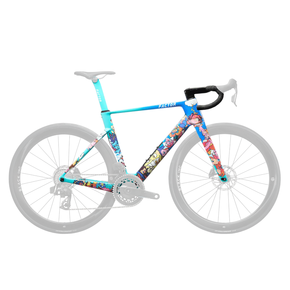 Factor Monza - Vexx LTD Edition Road Frameset