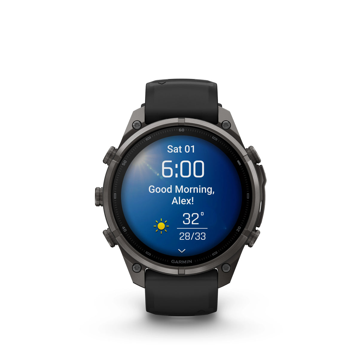 Garmin Fenix 9 Pro GPS Smartwatch