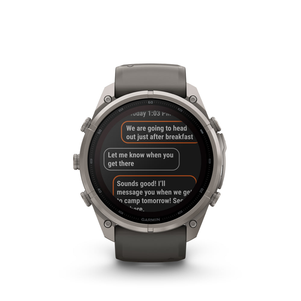 Garmin Fenix 9 Pro GPS Smartwatch