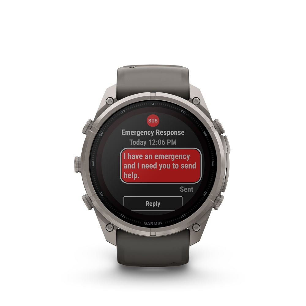 Garmin Fenix 9 Pro GPS Smartwatch