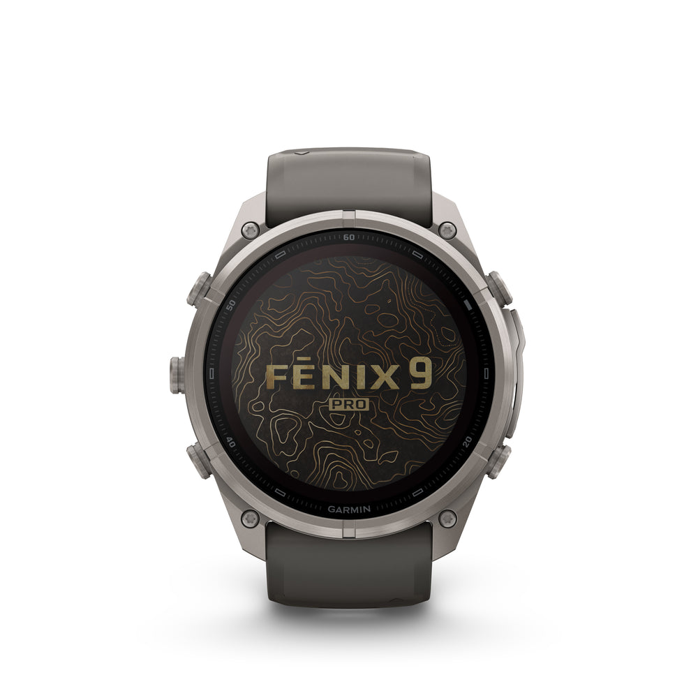 Garmin Fenix 9 Pro GPS Smartwatch