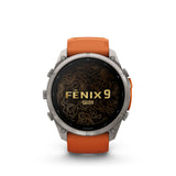 Garmin Fenix 9 Pro GPS Smartwatch