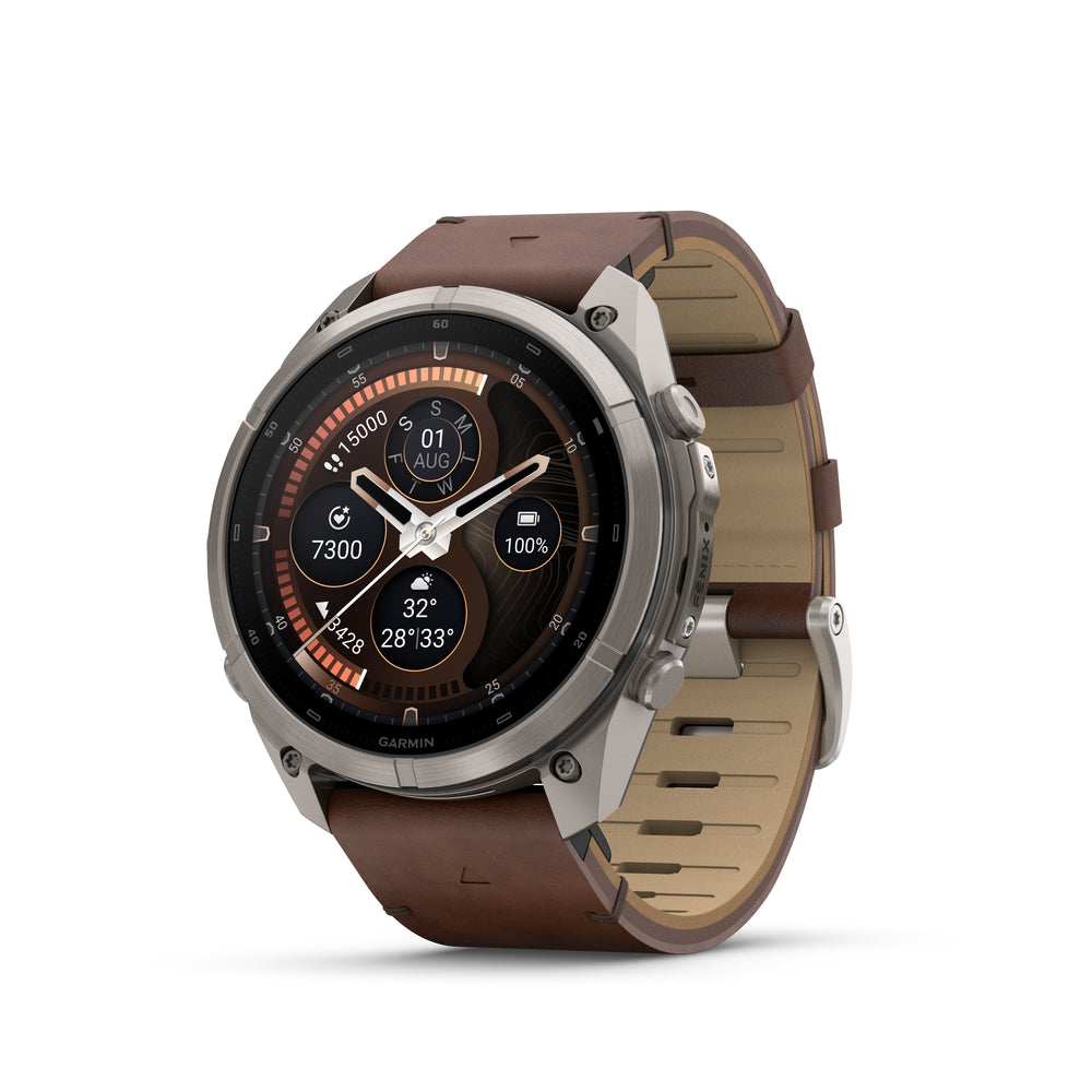 Garmin Fenix 9 Pro GPS Smartwatch