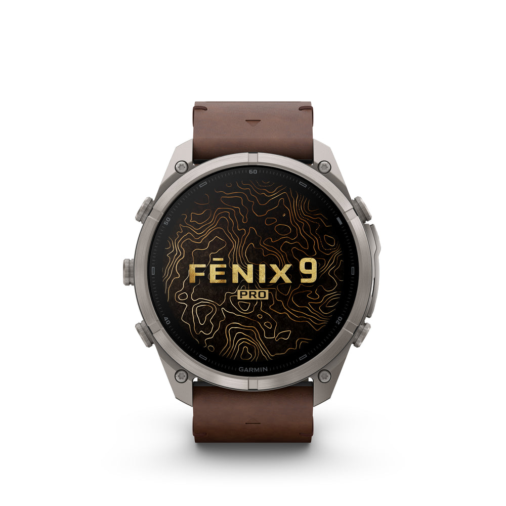 Garmin Fenix 9 Pro GPS Smartwatch