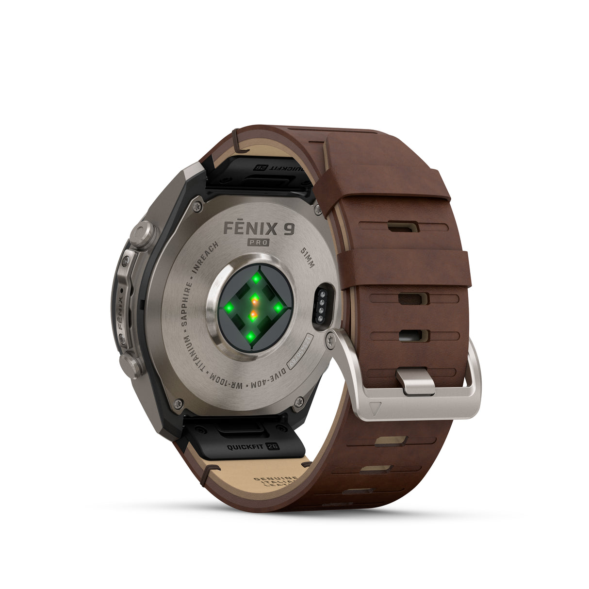 Garmin Fenix 9 Pro GPS Smartwatch