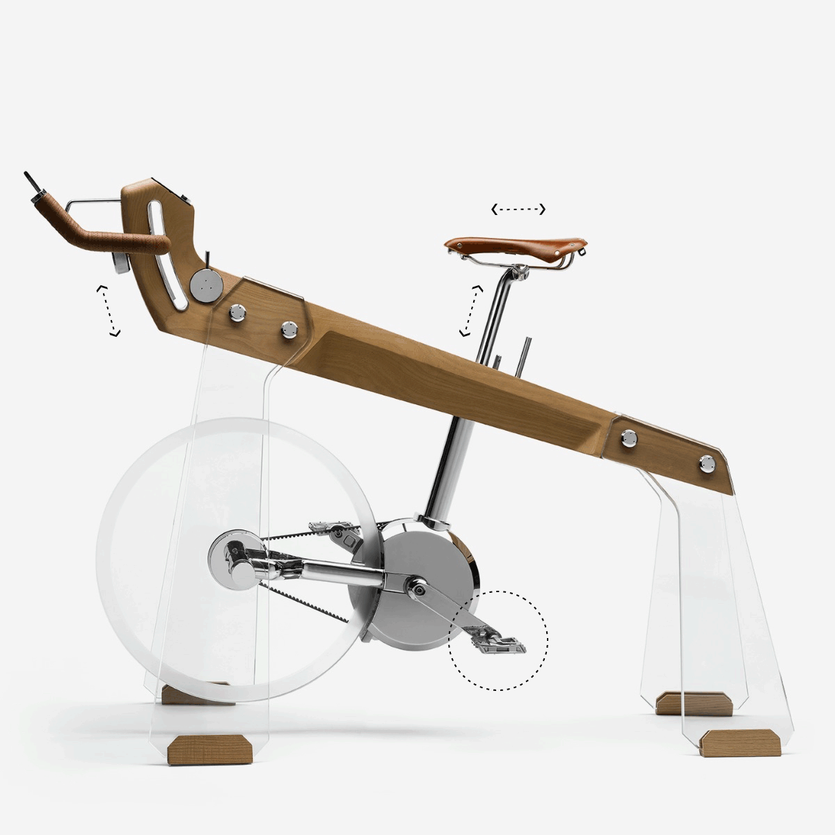 Elite Fuoripista Indoor Trainer Bike
