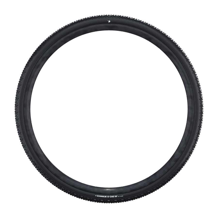 Schwalbe G-ONE RX Addix Green Tyre - 28 x 1.70