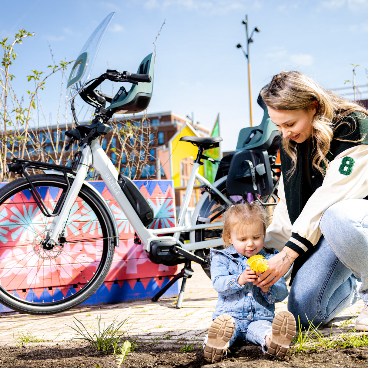 Bobike GO Mini - Front Bicycle Child Seat