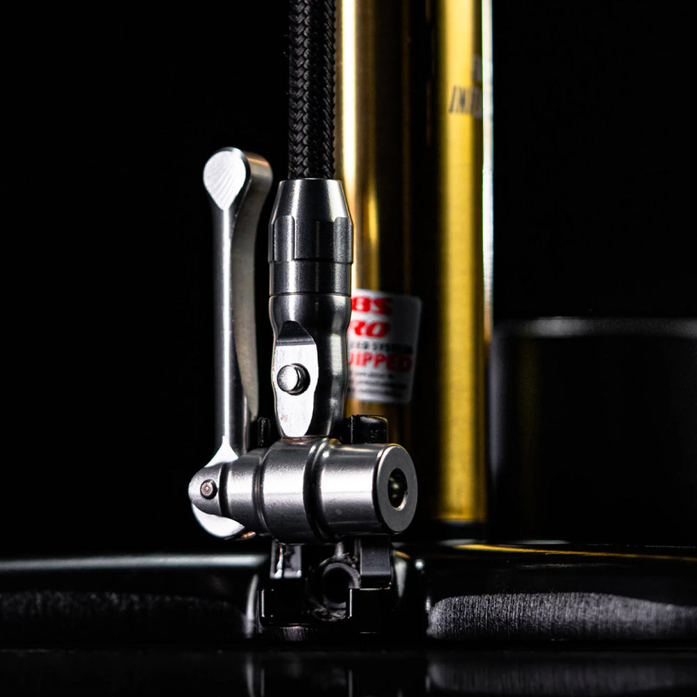 Lezyne 18K Digital Drive With Presta Pro Head Floor Pump